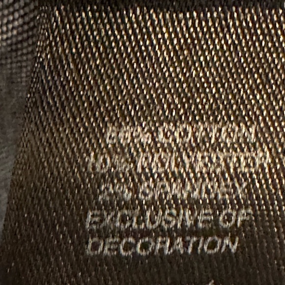 WHBM Skinny Leg Dark distressed denim. Size 12R - Picture 12 of 16